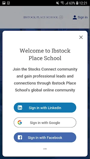 Stocks Connect Screenshot 1