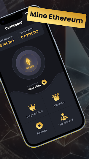 ETH Cloud Miner Screenshot 1