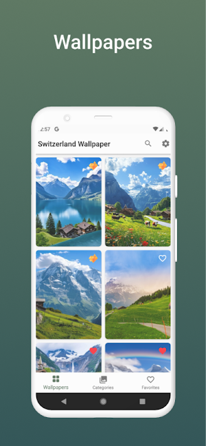 Switzerland Wallpaper Screenshot 0