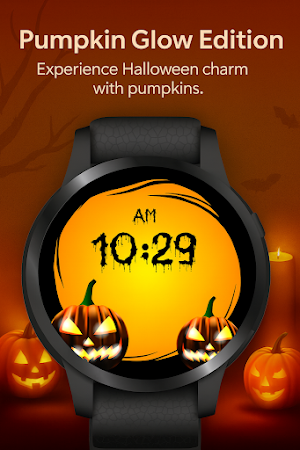 Haunted Moon WatchFace Screenshot 1