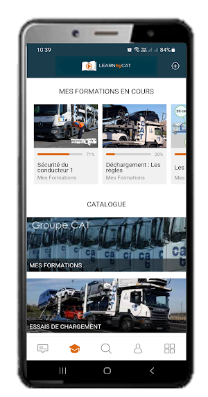 LEARNbyCAT Screenshot 2