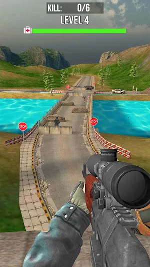 Sniper Shooting Game Screenshot 0