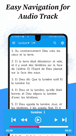 La Audio Bible Du Semeur (BDS) Screenshot 2