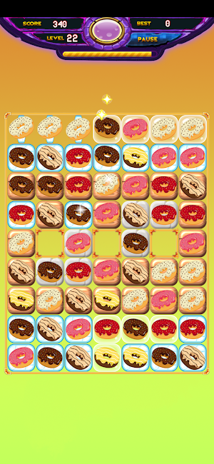 Donut Crush Screenshot 2