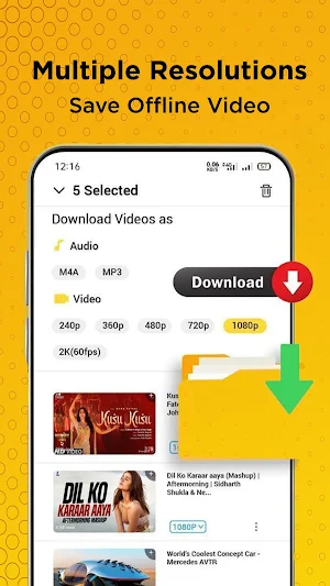 Snap-tubè All Video Downloader Screenshot 2