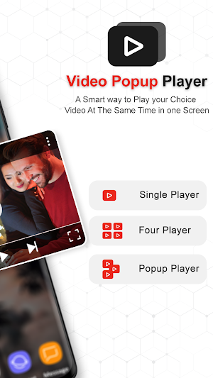 Video Popup Player Screenshot 1