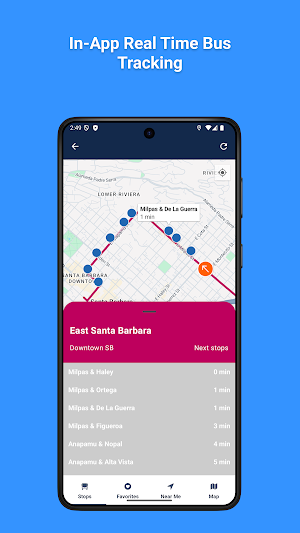 Santa Barbara Bus Screenshot 1
