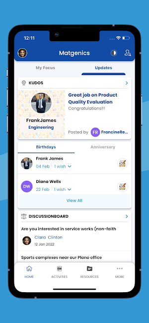 PeopleOne Screenshot 2