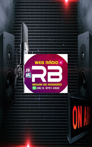 Web Rádio Só Forró Ricardo B. Screenshot 1