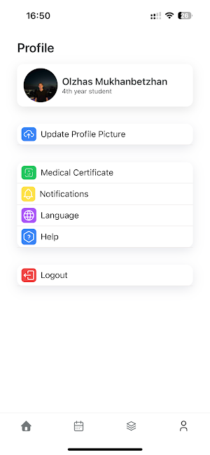 Narxoz Sport Hub Screenshot 3