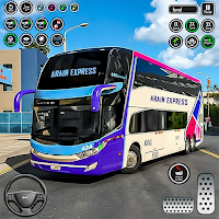 Open World City Bus Driving 3d