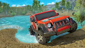 Offroad 4X4 Jeep Hill Climbing - New Car Games Screenshot 0