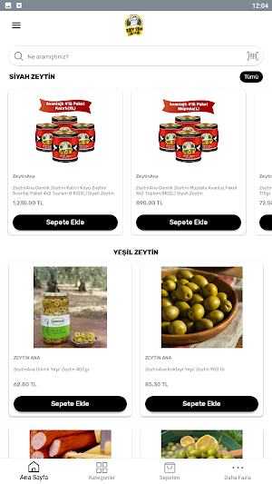 Zeytin Ana Screenshot 0