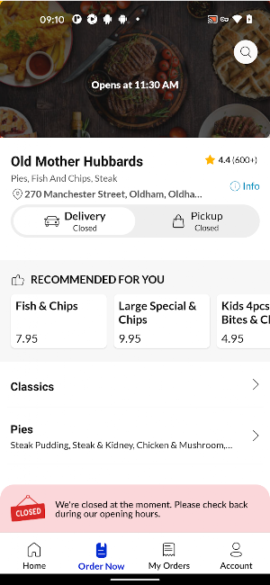 Old Mother Hubbards Screenshot 2