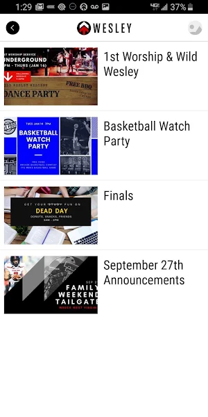 TTU Wesley Screenshot 1