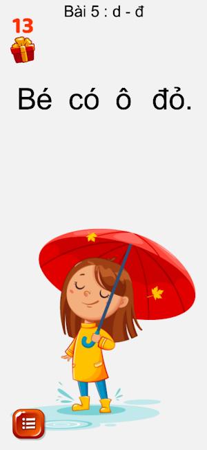 Tiếng Việt 1 Screenshot 2