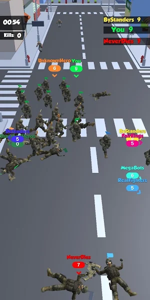 Crowd City Commando Screenshot 2