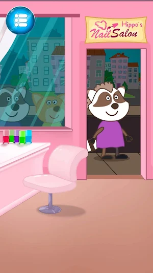 Hippo's Nail Salon: Manicure for girls Screenshot 3