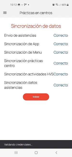 UE Evalua Medicina Screenshot 2