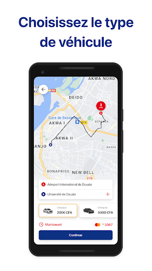 ooris: order a ride Screenshot 2