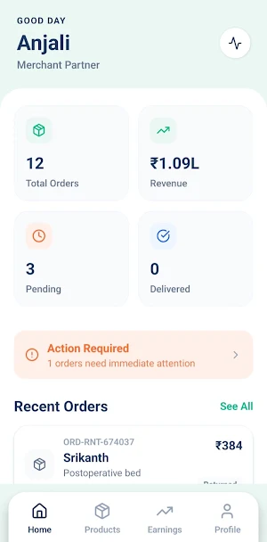Vydhyo Partners Screenshot 3
