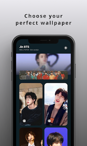 Jin BTS Wallpaper Screenshot 2
