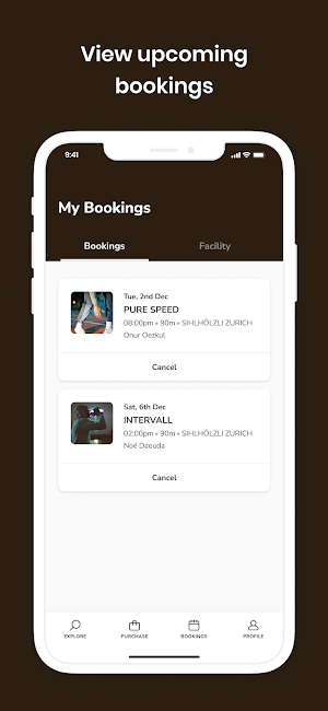 Panther Active Club Screenshot 3