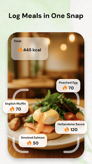 CalPulse - AI Calories Tracker Screenshot 2