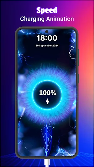 Battery Charging Animations 3D Screenshot 2