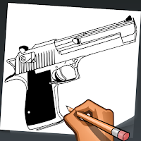 Learn To Draw Guns