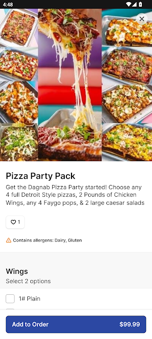 Angry Petes Pizza Screenshot 2