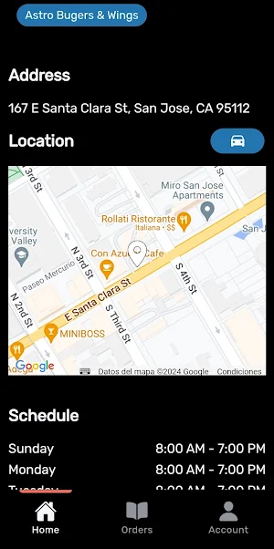 Astro Burgers & Wings Screenshot 3