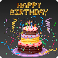 Photo Name on Birthday Cake