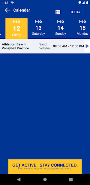CSUB SRC Screenshot 1
