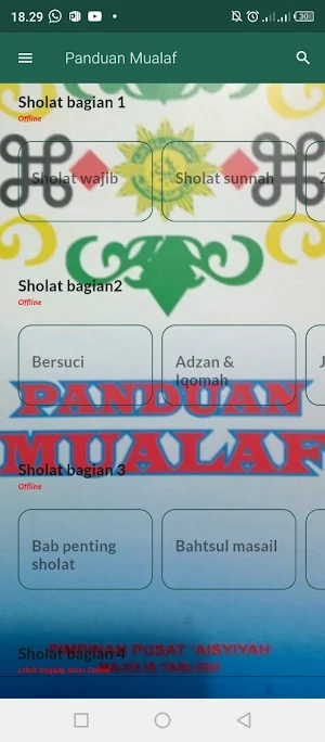 Panduan Mualaf Indonesia Screenshot 2