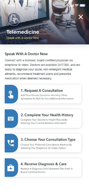 Navigo Health Screenshot 2
