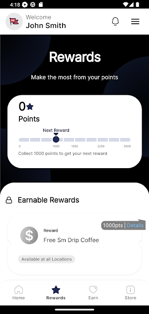 Hometown Coffee Roasters Screenshot 1