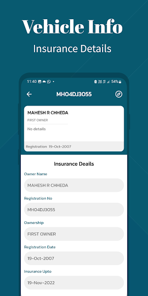 VehicleInfo - Find Owner Screenshot 1