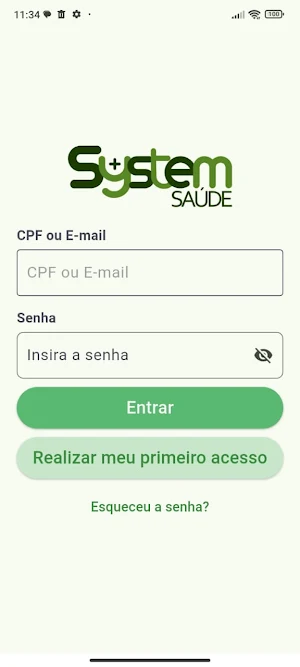 System Saúde Screenshot 0