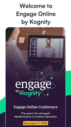 Engage Online by Kognity Screenshot 0