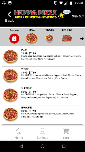 Happy's Pizza Screenshot 2