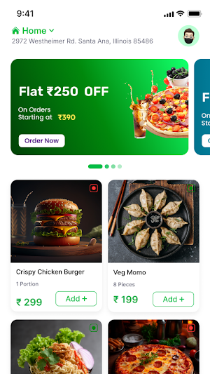 Zing - 10 Minute Food Delivery Screenshot 0