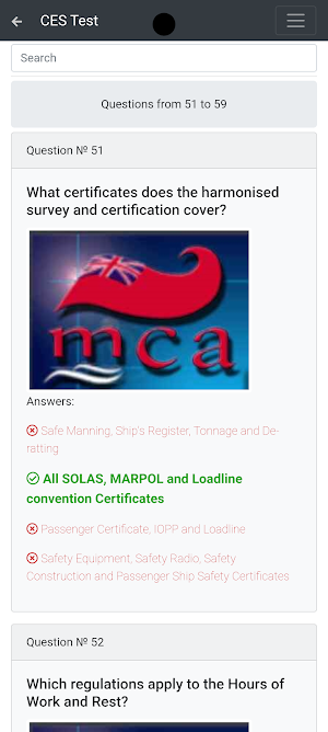 UK Flag Test - CE, CM, 2E. CES Screenshot 1