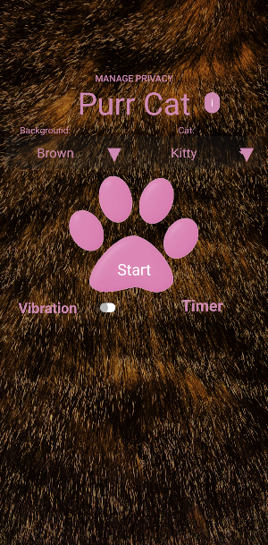 Purr Cat Screenshot 0