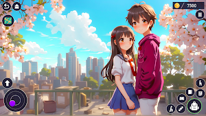 High School Love Anime Games Screenshot 3