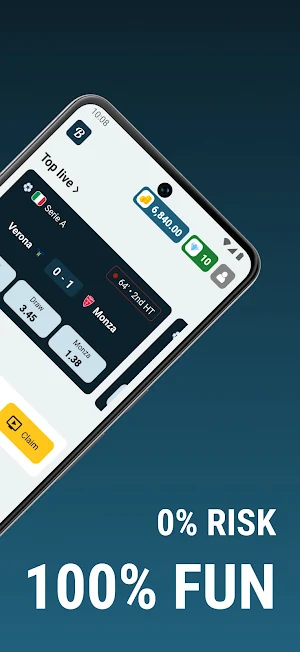 Betoven - Sports Betting Screenshot 1