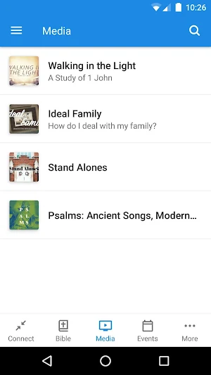 Springfield Baptist Church KY Screenshot 1