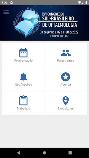 SULBRA OFTALMO 2022 Screenshot 1