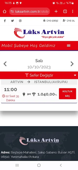 Lüks Artvin Screenshot 1