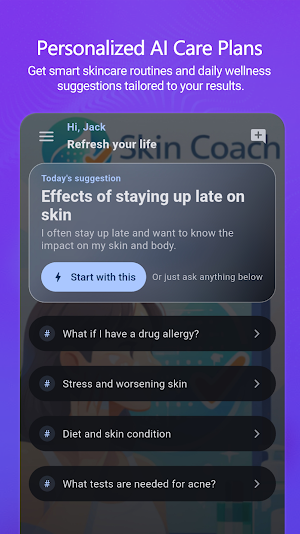 QuickSkin Doc – AI Skin Check Screenshot 2